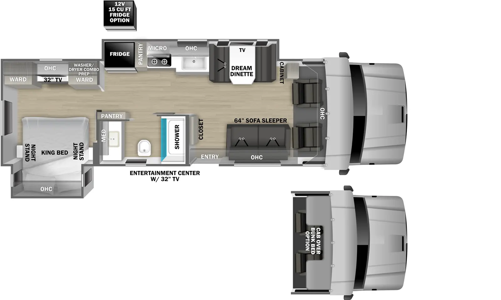 3200KD Floorplan Image